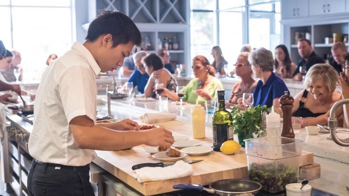 The first ever Bulls Bistro tapas dining experience gave the public a glimpse of the Culinary Innovation Lab on Lakewood Ranch Main Street.
