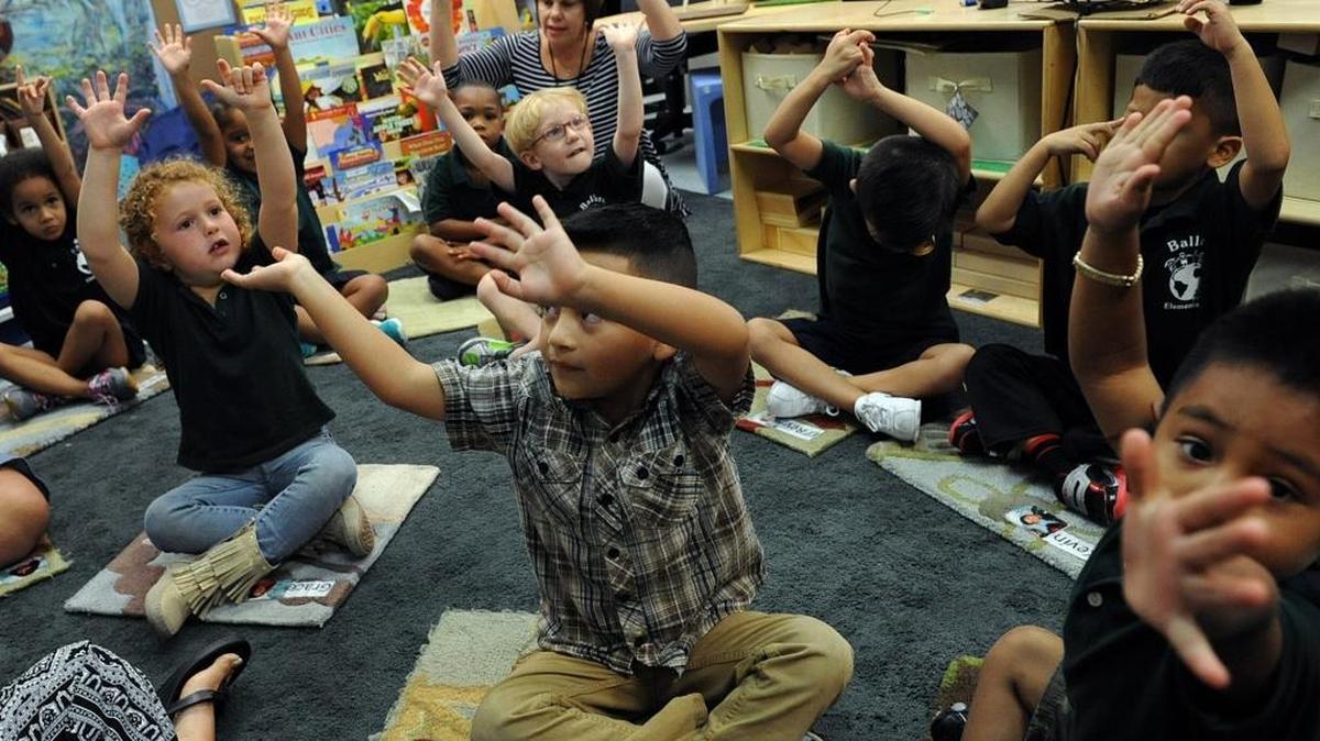 For the first time ever, a class of pre-K kids at being housed inside the South Florida Museum. The students are considered a sattelite campus of Ballard Elementary School. While it's not totally uncommon for museums in big cities to house classrooms, they're mostly charter schools and rarely public schools.
