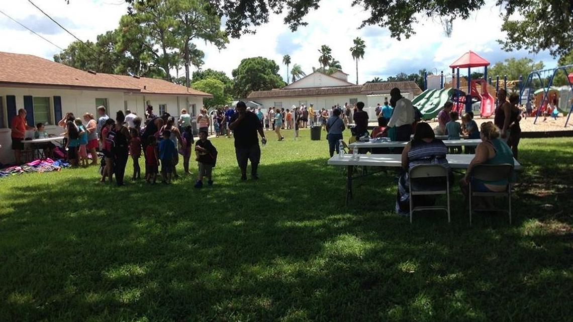 Westside Christian Church giving away 250 student backpacks