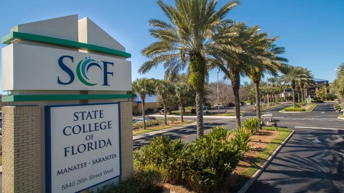 State College of Florida Aerial Drone Photography Commercial shoot