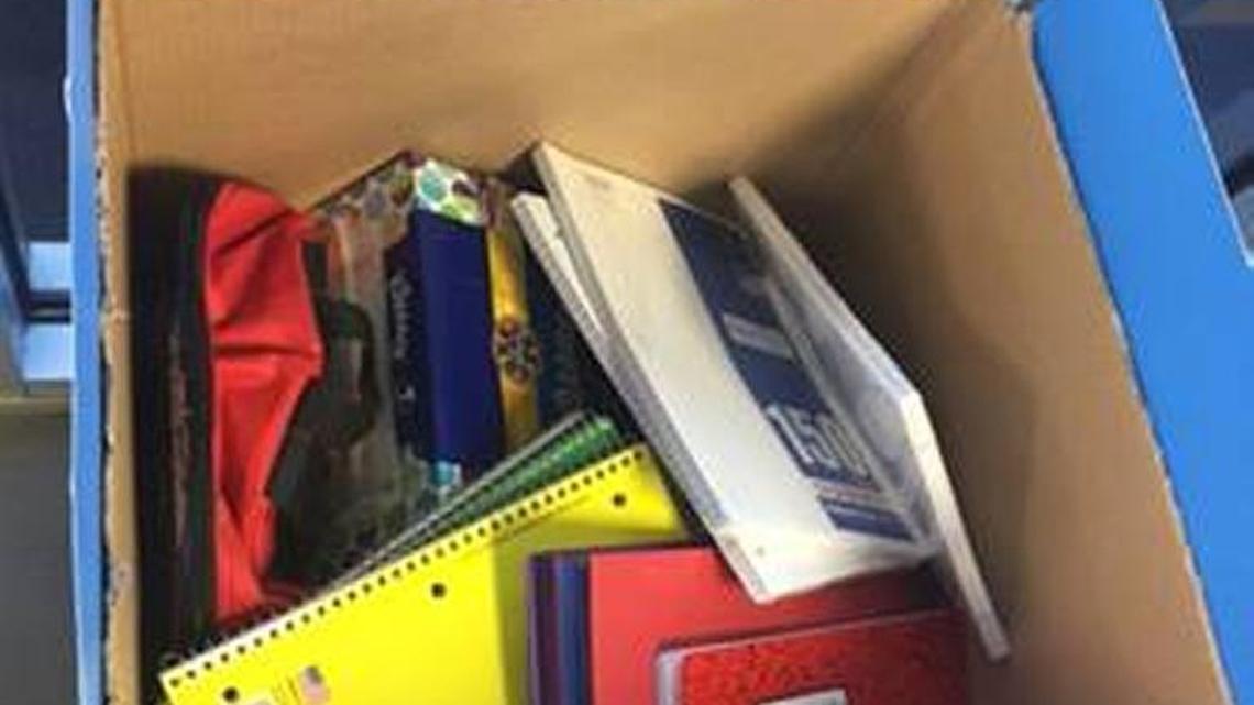 Conley Buick GMC and Subaru donates school supplies to Moody Elementary