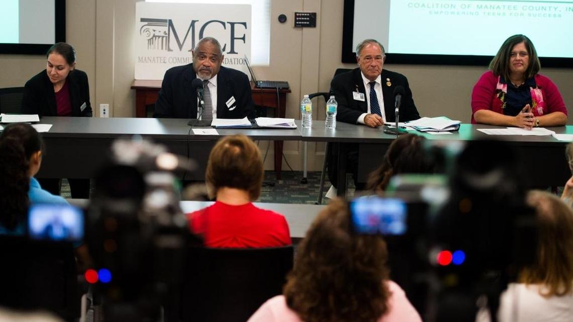 Healthy Teen Coalition quizzes school board hopefuls