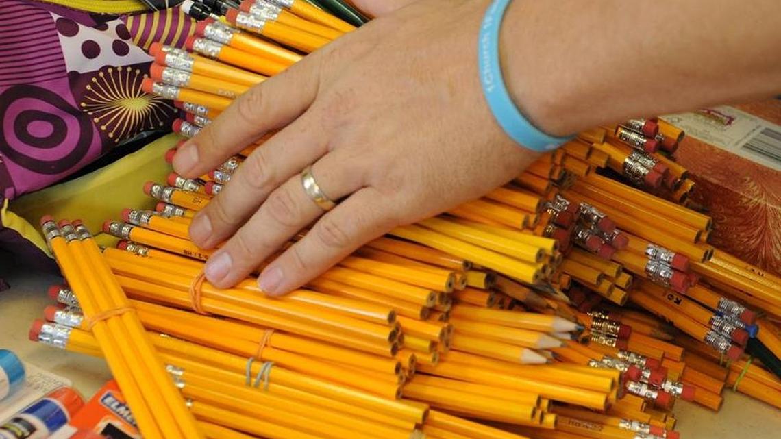 Back-to-school time means student supply drives