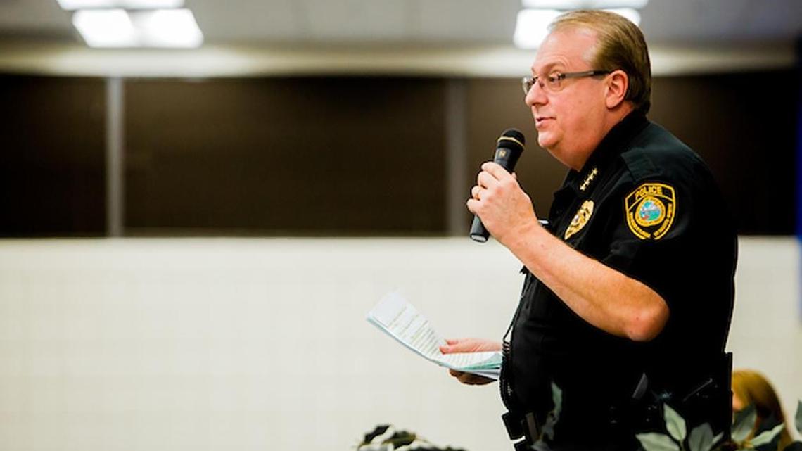 New College, USF Sarasota-Manatee police chief appointed chair of Florida Police Chiefs Association committee