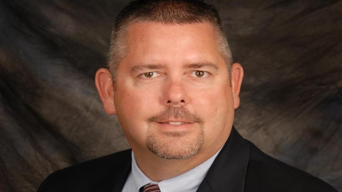 Carl Auckerman, principal of Palmetto High School