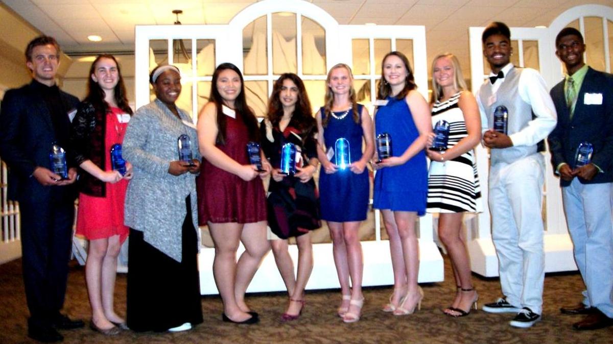 Kallins Little Delgado scholarship winners
