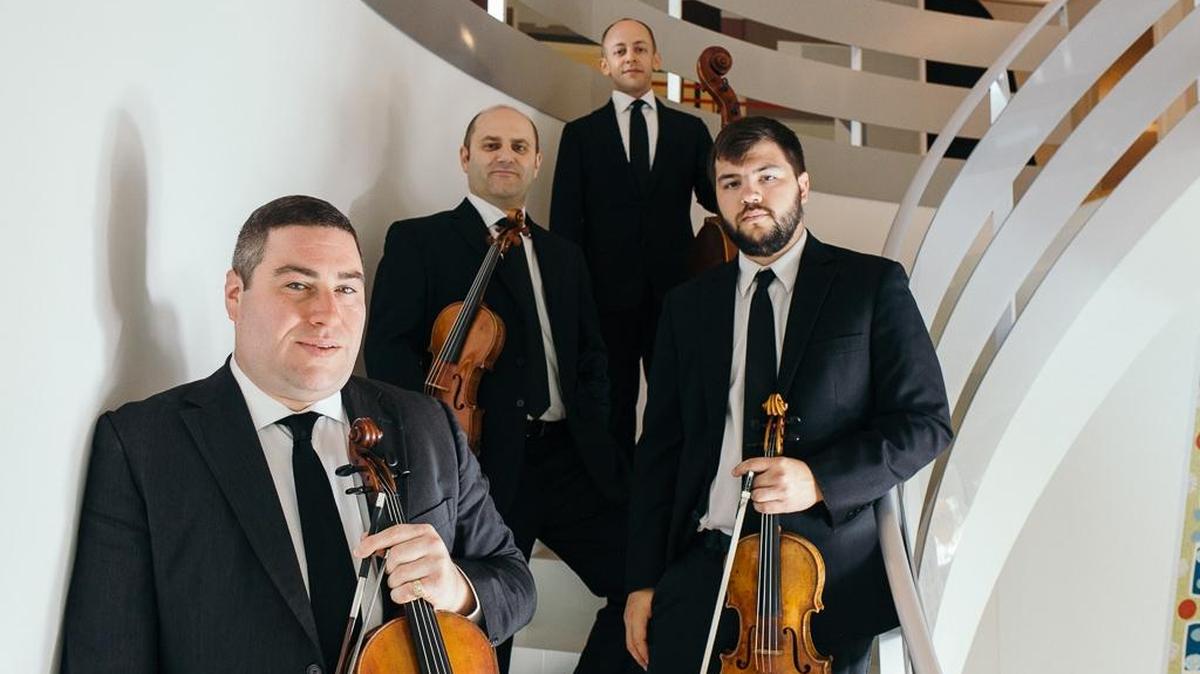 The Amernet String Quartet is one of several groups scheduled to perform at New College of Florida’s concert series, New Music New College. The series received a $49,000 grant from Sarasota County to help fund the 2017-18 season.
