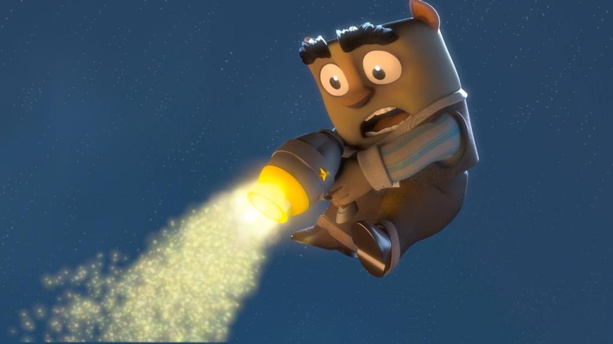 Still from student film “The Wishgranter” by Kal Athannassov, John McDonald, Echo Wu