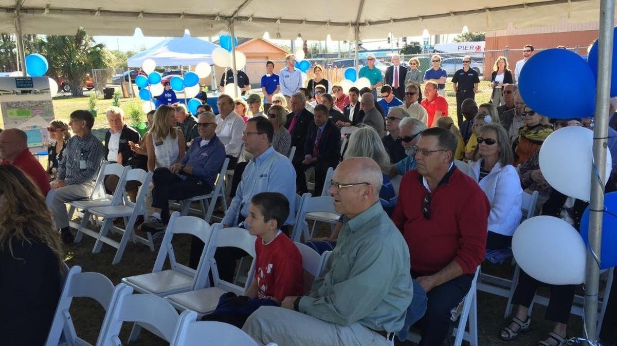 The Boys and Girls Club of Manatee County kicked off a $7.5 million fundraising campaign to build a new DeSoto club Friday afternoon with a ceremony at the DeSoto site. The new facility will replace a 50-year-old building.