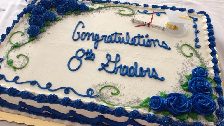 Jane B. Pratt Alternative Education Center at Just for Girls celebrates eighth-grade students