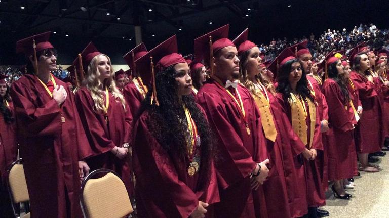 Manatee School For the Arts Class of 2016 graduation
