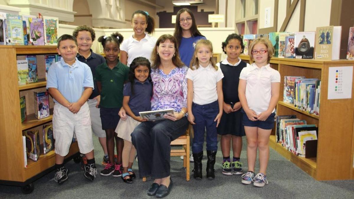 Ballard Elementary was recently awarded a grant to buy more books.
