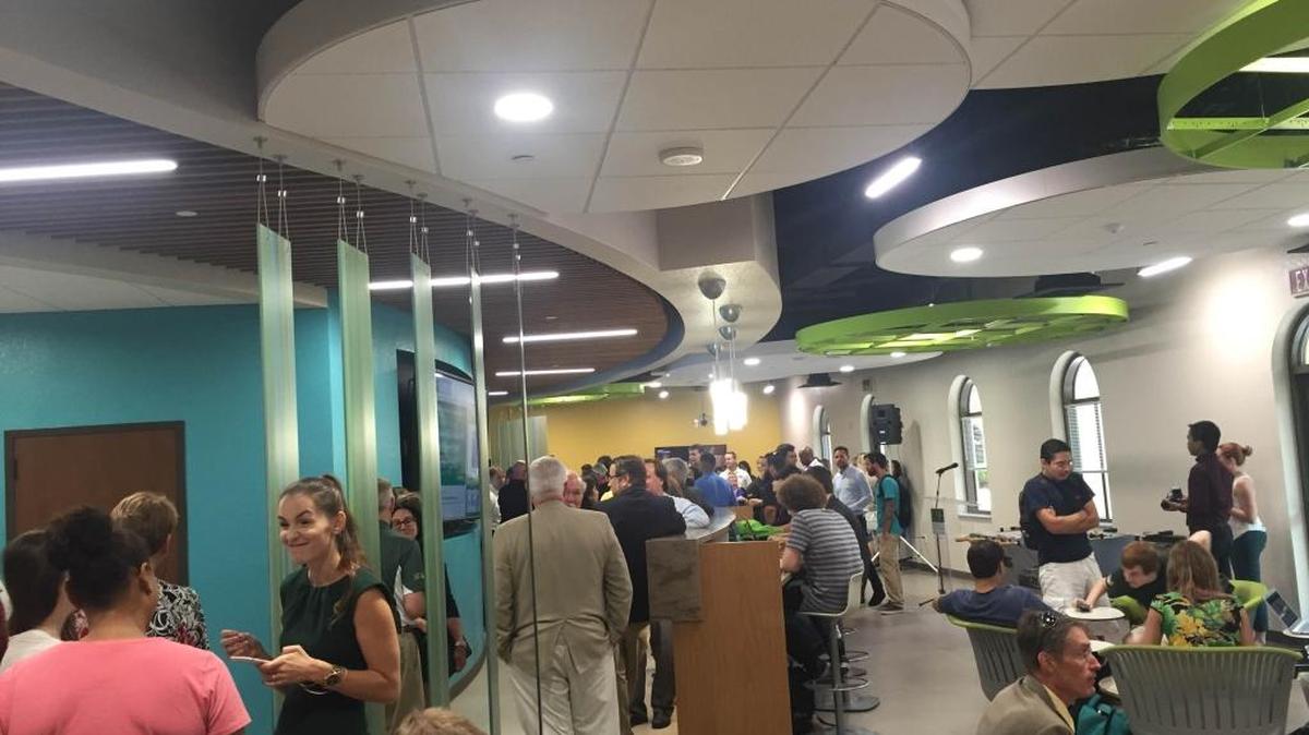 University of South Florida Sarasota-Manatee student commons