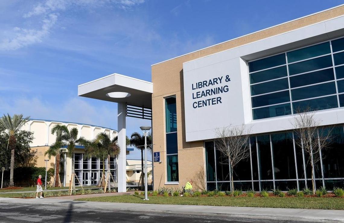 The new library at State College of Florida