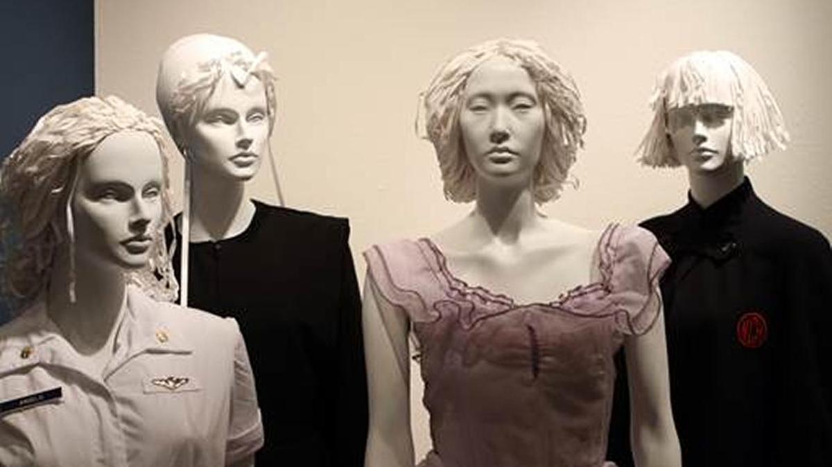 Uniforms worn by women throughout history are being honored at an SCF exhibit.