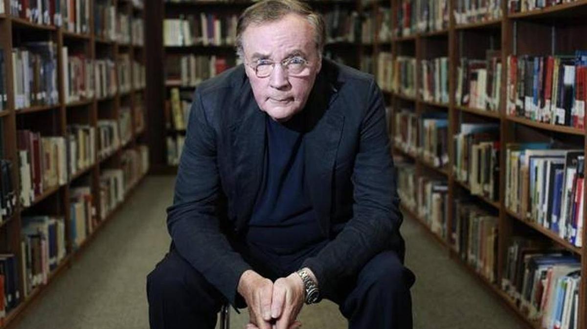 Author James Patterson has given away $3.5 million to school libraries so far.