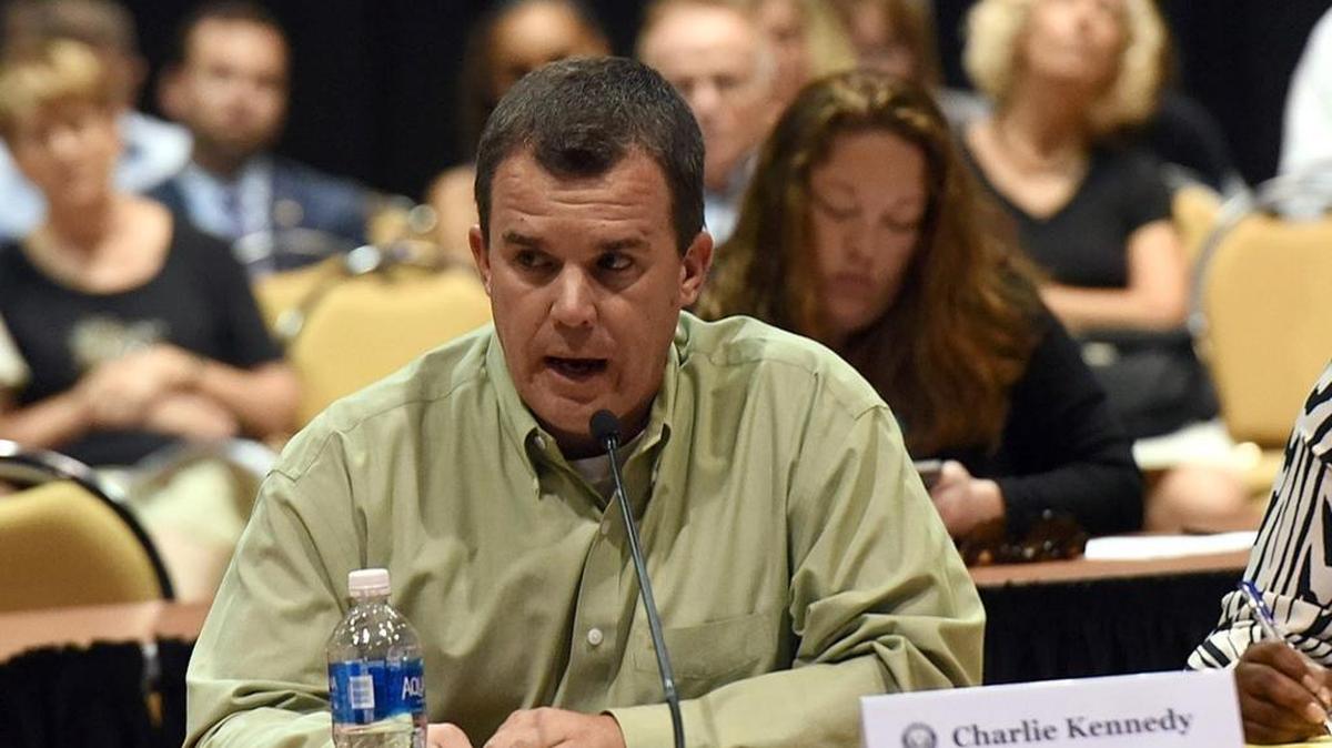 Charlie Kennedy of the Manatee County School Board.
