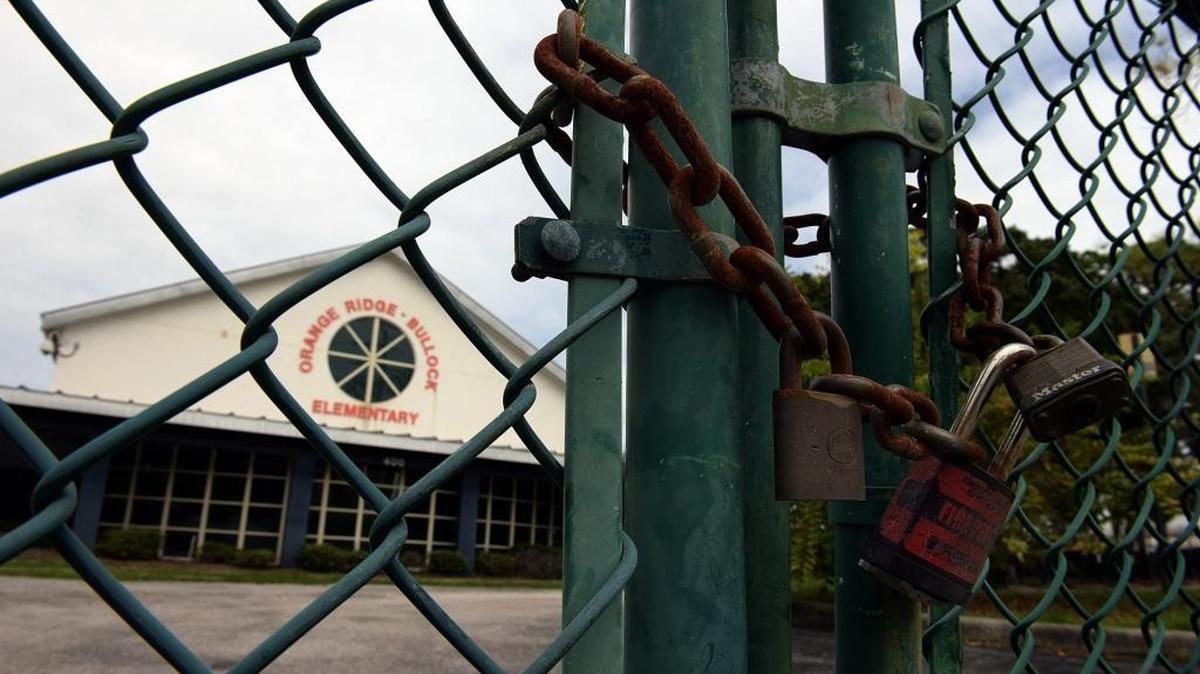 The Manatee County School Board is exploring options for the former Orange Ridge-Bullock Elementary School campus. At least two charter schools and one private entity are interested in the location. Orange Ridge closed at the end of the 2015-16 school year and the majority of the students were moved to Rogers Garden Elementary School.