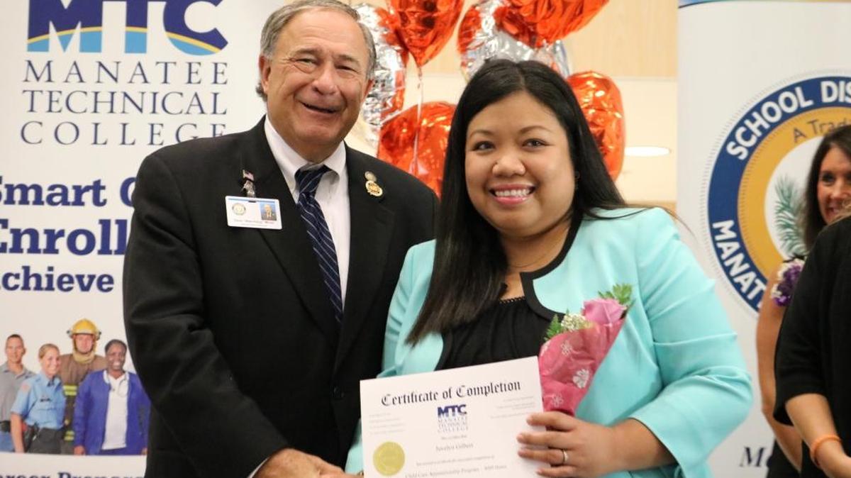 MTC recently held graduations on campus.