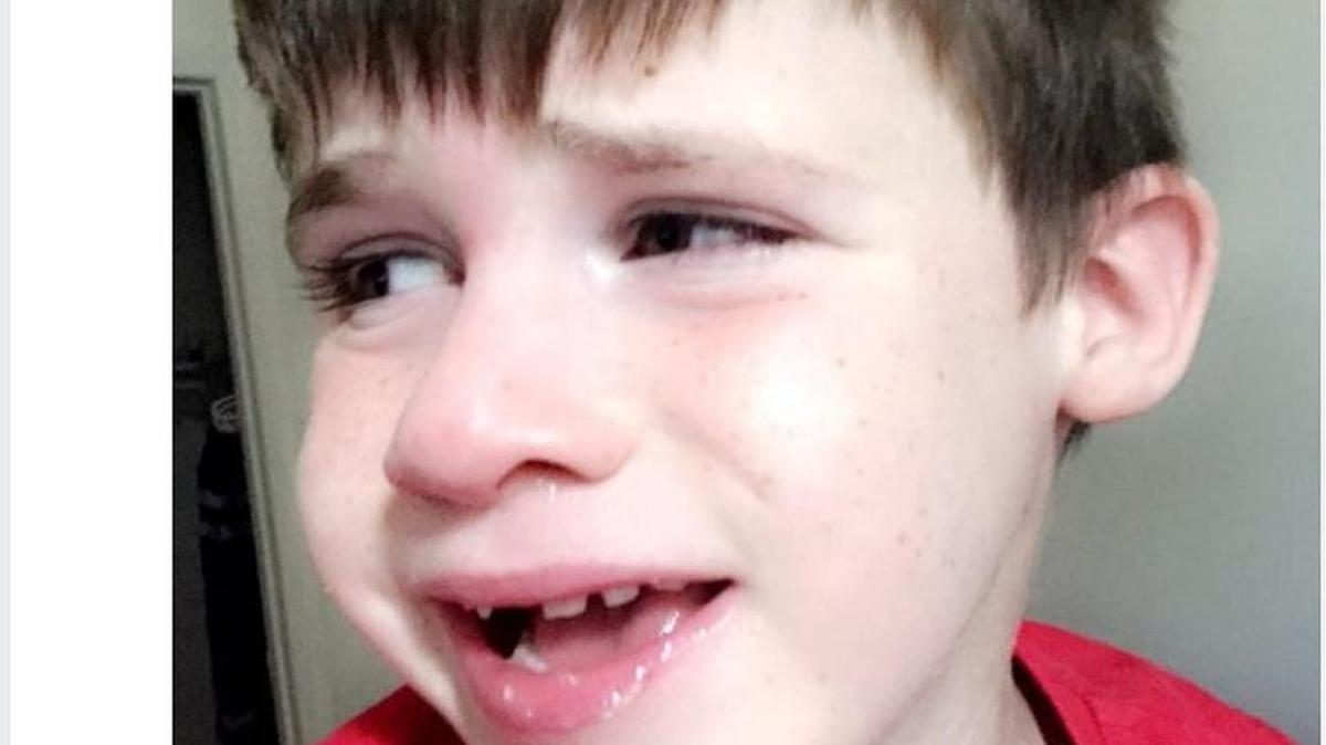 Adam Roach, 6, is missing from Carlton Arms in South Lakeland, a tweet from the Polk County Sheriff’s Office said.