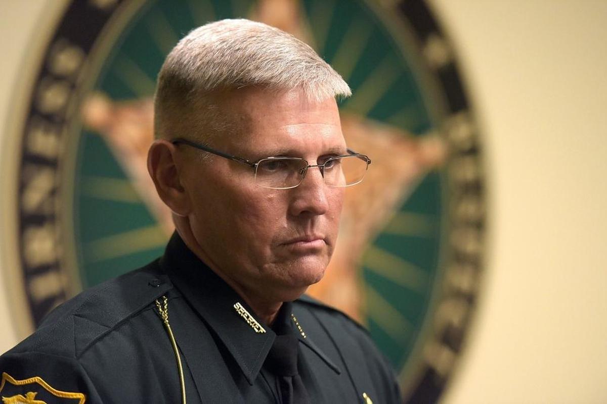Sheriff Rick Wells