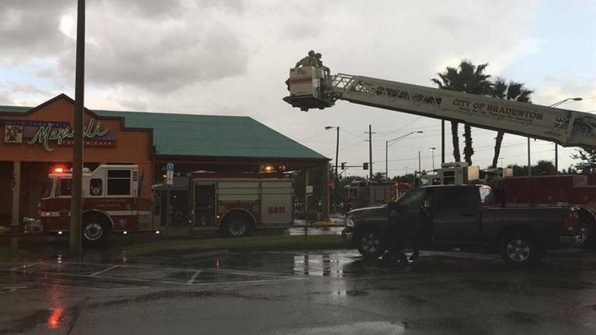 Fire officials say exposed wiring from a removed electrical sign is to blame for an Oct. 1 fire at Mexicali Border Cafe on Cortez Road. The restaurant announced in mid November that it would not reopen.