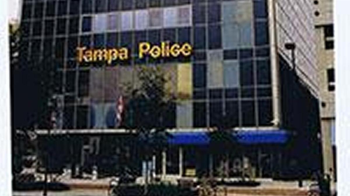 Tampa Police Department headquarters