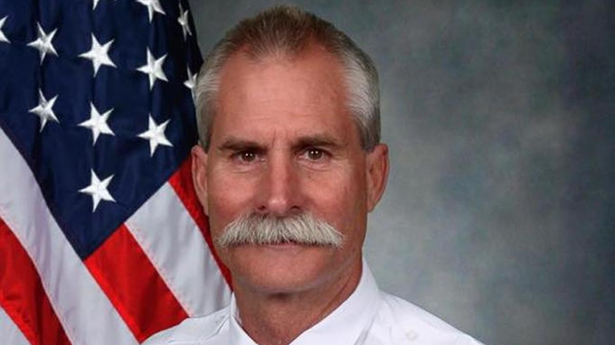 Bill Kocur, 63, served with the Sarasota County Fire Department for 25 years. He planned to retire in March 2018.