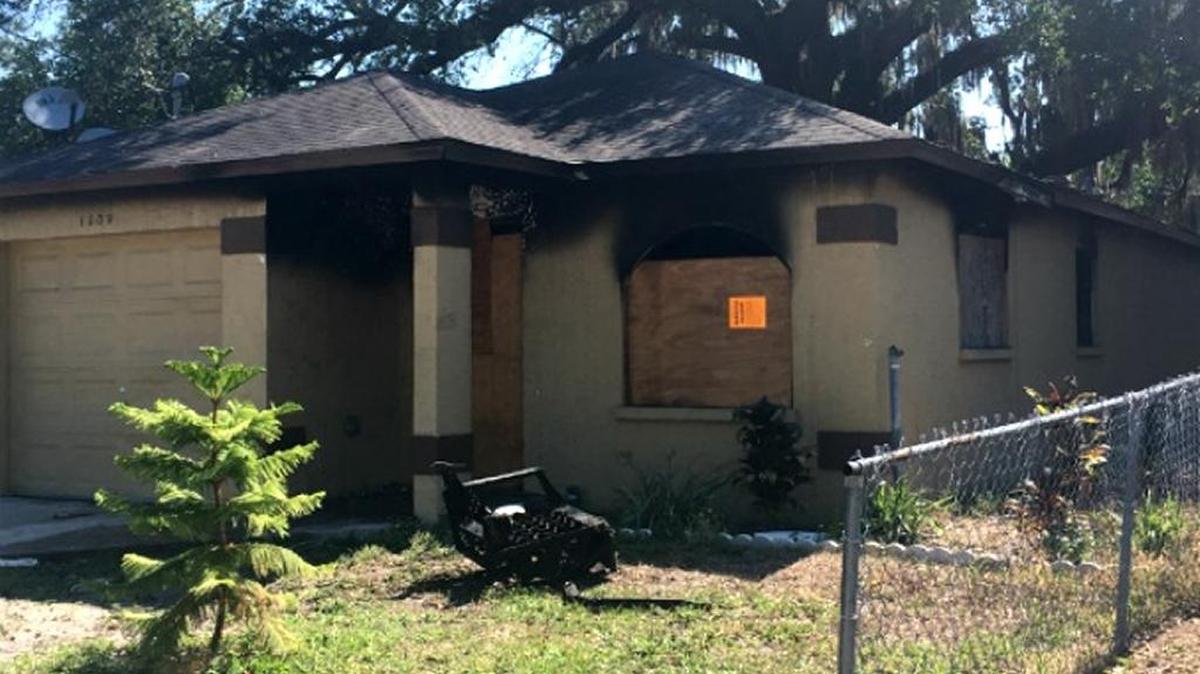 Crews responded just after 6 a.m. Tuesday to the 1000 block of 6th Street East.
