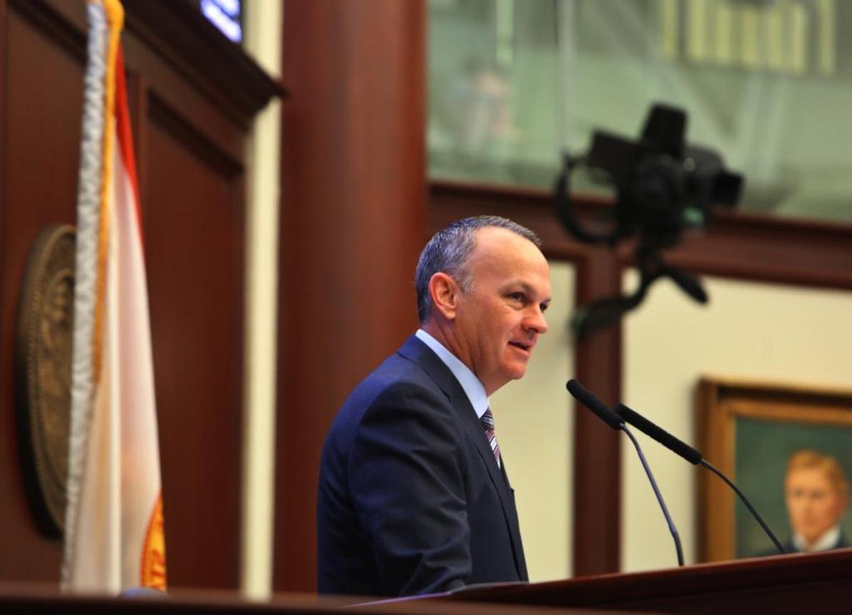 Florida House Speaker Richard Corcoran