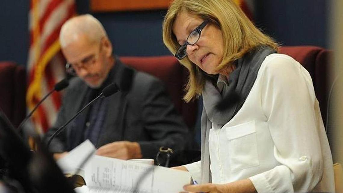 A complaint has been filed against Manatee County Commissioner Carol Whitmore.