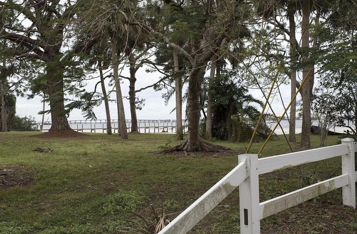 The site where Realize Bradenton is making plans to extend Bradenton’s Riverwalk, just north of Manatee Mineral Springs Park.