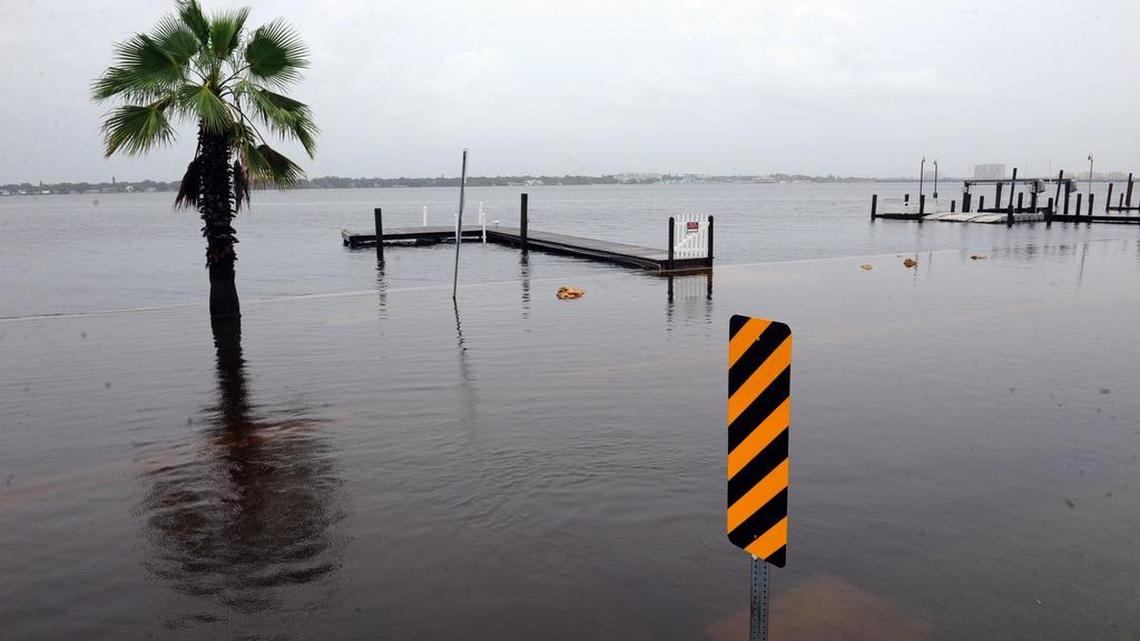 Photos, tweets on Hermine in Bradenton after it makes landfall in Panhandle