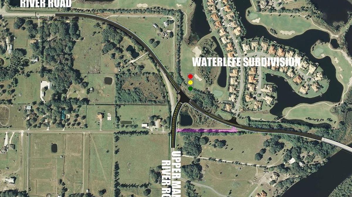 New traffic pattern planned for Upper Manatee River Road.