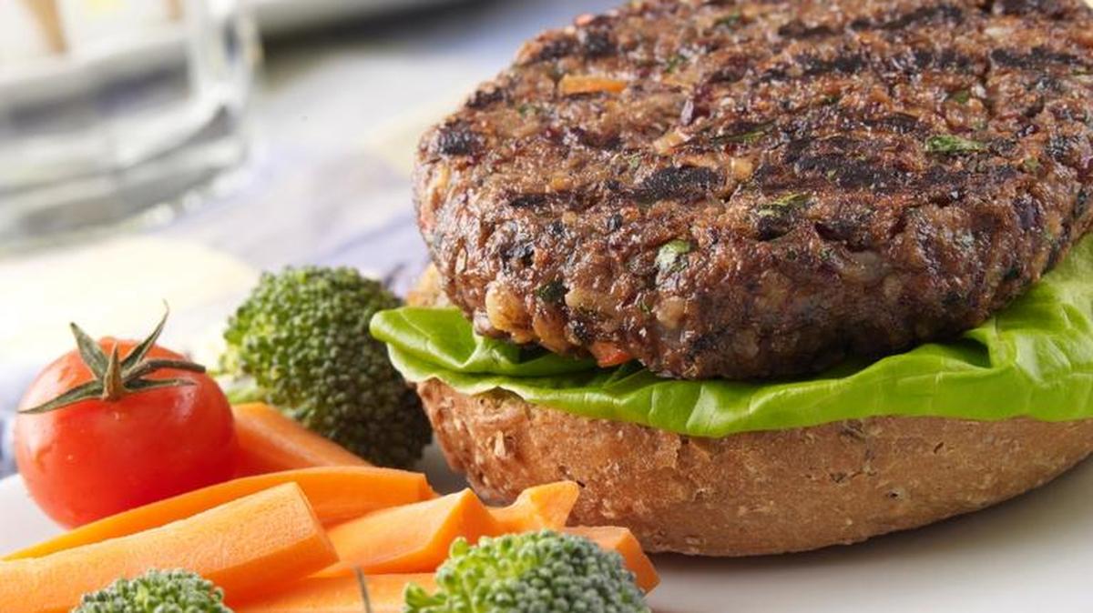 Veggie burgers often have 20 or more ingredients, including non-nutritive cornstarch and thickeners such as methyl cellulose. Some veggie burgers are made of good-quality protein from beans, lentils and soy, but they may be so highly processed that the health benefits fade away. Read ingredient lists to compare brands, and don’t make your decision based on marketing words such as “vegan” and “all-natural.”
