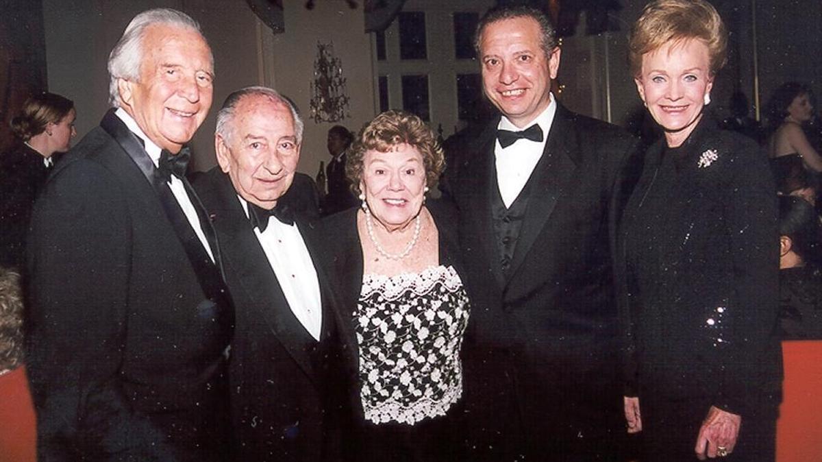 In this 2003 photograph, Dr. Carmen Puliafito is shown second from the right. Puliafito led the University of Miami’s Bascom Palmer Eye Institute from 2001 to 2007. According to a report published Monday in the Los Angeles Times, Puliafito led a double life that included doing drugs in hotel rooms with people much younger than him. He resigned as dean of the University of Southern California’s Keck School of Medicine in March 2016. Three weeks prior, a 21-year-old woman overdosed in Puliafito’s presence in a Southern California hotel room.