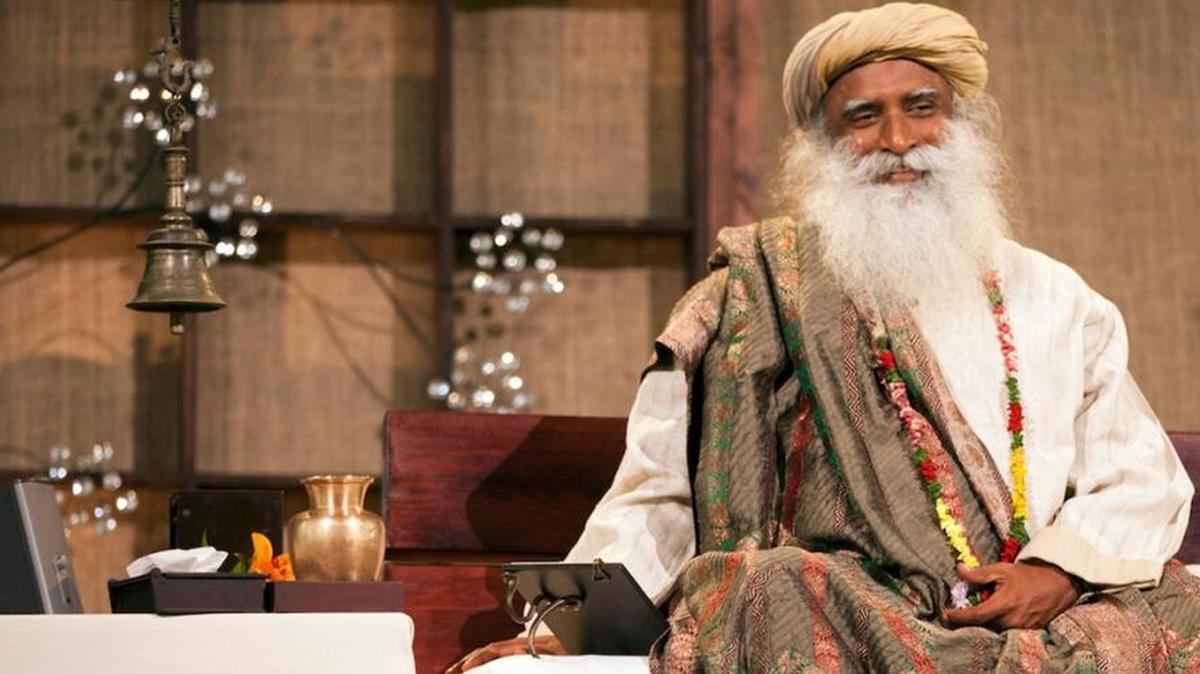 Sadhguru, above, known as a yogi and visionary humanitarian in his native India and around the world, will be giving a talk at Van Wezel Performing Arts Center in Sarasota from 2-4 p.m. Sunday, Sept. 25. Sadhguru’s first book for western readers, “Inner Engineering: A Yogi’s Guide to Joy,” was recently released.