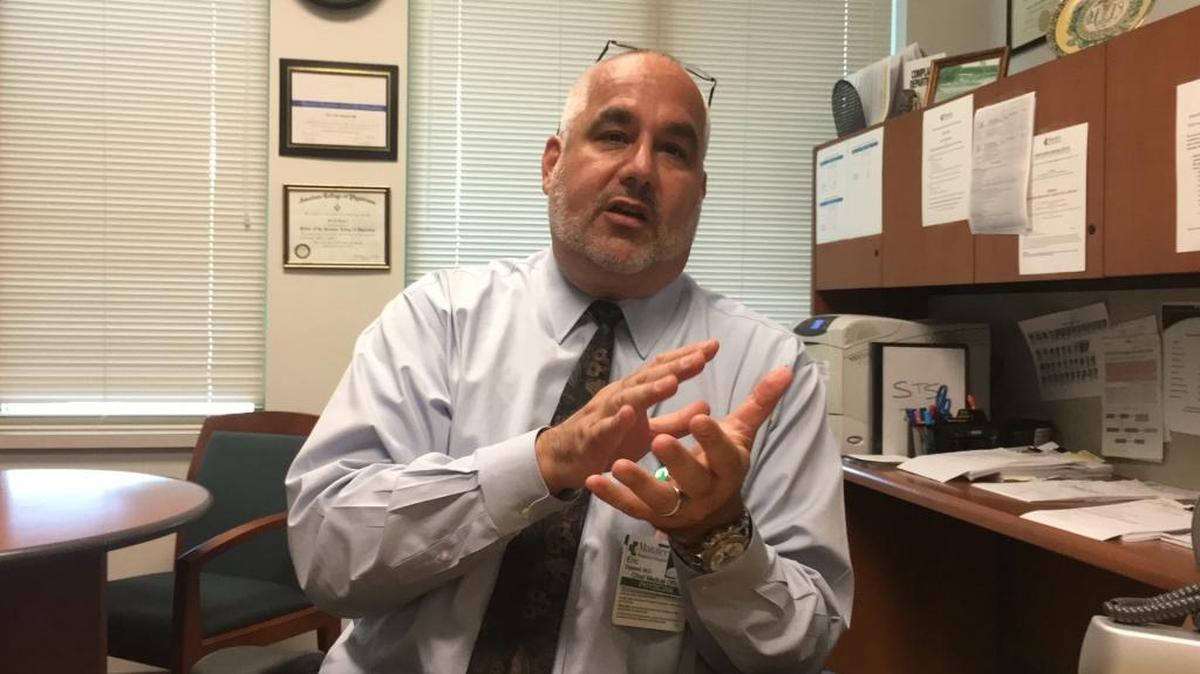 Dr. Eric J. Deppert, Chief Medical Officer for the Manatee Health System, which includes Manatee Memorial Hospital and Lakewood Ranch Medical Center, has his top five rules for preventing the bacteria infection, C. Diff, and all five are the same, “Wash your hands with soap and water for as long as you can say the alphabet.”