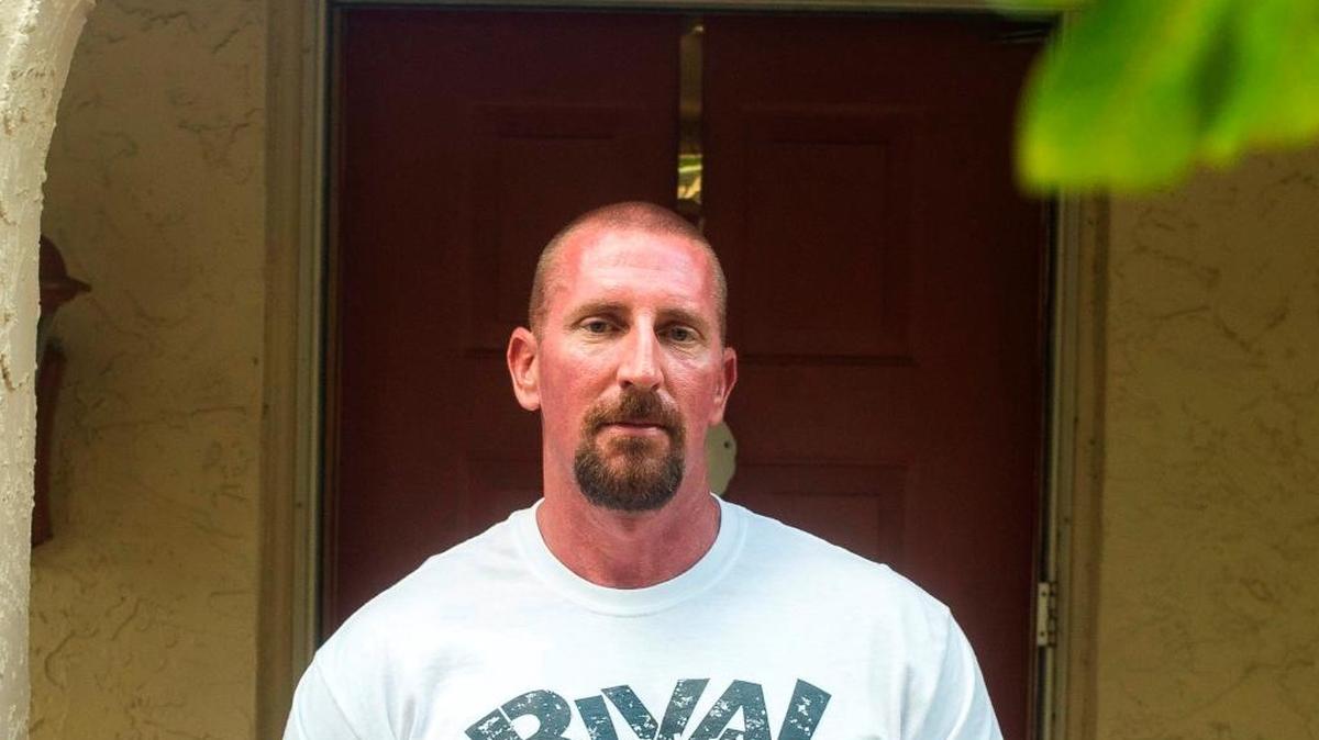 Heath Martin has struggled with opioid addiction for most of his adult life, but has found rehabilitation through the 12-step program.