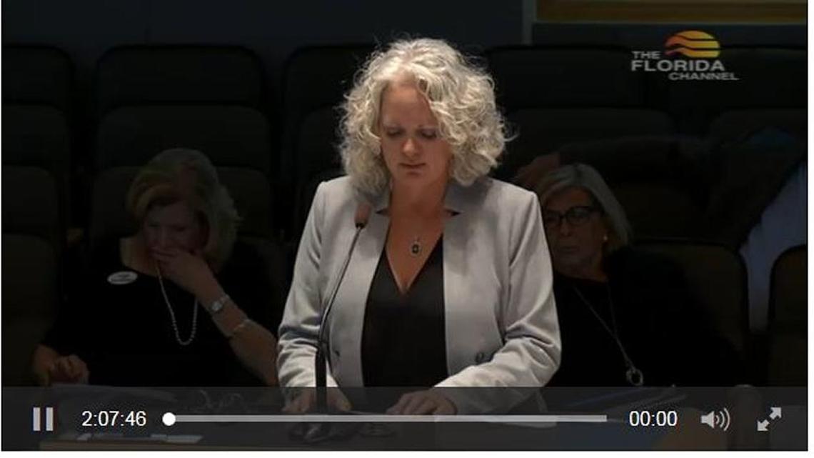 Centerstone CEO addresses Senate committee on funding for opioid crisis