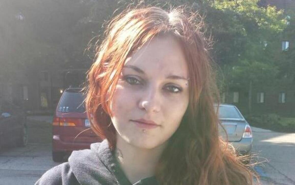 Kristin Carare is photographed on the day in 2014 when she moved to Fort Lauderdale.