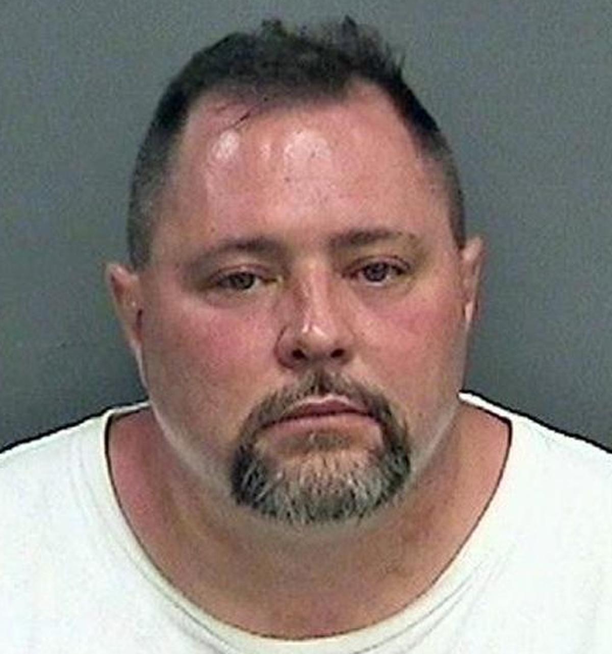 Joseph Anthony Corrao was charged with aggravated cruelty to animals, a felony, after attacking Pinky the Dancing Flamingo at Busch Gardens in Tampa on Tuesday.
