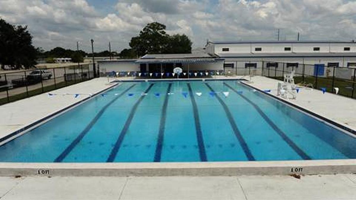 John H. Marble Pool is one of the existing Manatee County pools. A pool is being proposed at Buffalo Creek Park, which is north of the Manatee River.