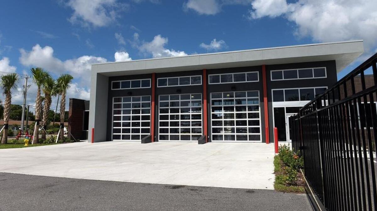West Manatee Fire's new station at 407 67th Street West in Bradenton.