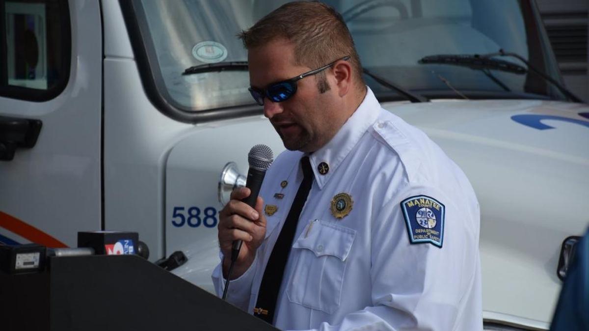 Paul DiCicco has been named to the permanent position of Manatee County EMS chief.