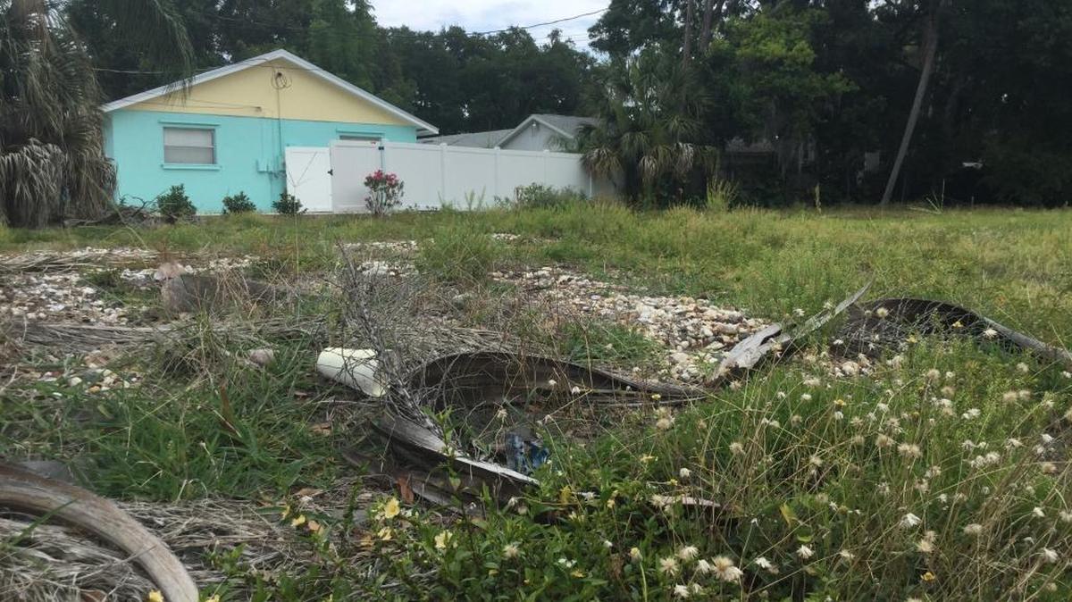 This vacant land in the 300 block of 10th Ave. W. in downtown Palmetto is ripe for development, but current parking restrictions would prohibit some opportunities. The city is looking to alleviate those concerns with a new parking ordinance.