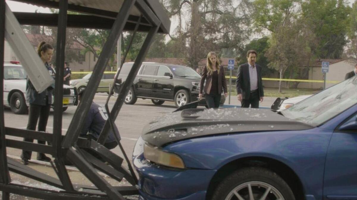 “Collision Course” – The BAU investigates the cause of several fatal car crashes involving drivers and pedestrians. Also, Reid gets bad news, on CRIMINAL MINDS, Wednesday, Feb. 22 (9:00-10:00 PM, ET/PT) on the CBS Television Network. Pictured: A.J. Cook (Jennifer “JJ” Jareau), Joe Mantegna (David Rossi) Photo: CBS ©2017 CBS Broadcasting, Inc. All Rights Reserved