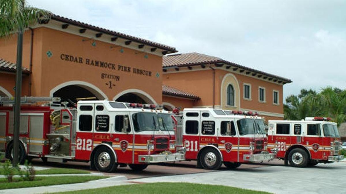 Cedar Hammock Fire Rescue responded to a structure fire at a two-story, multi-family home in Bradenton Thursday afternoon that caused $25,000 worth of damages.