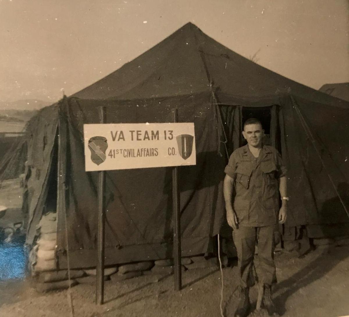 Terry McDonald started his Vietnam tour of duty in 1967 as a civil affairs team leader. A year later, he was teaching at Palmetto High School.