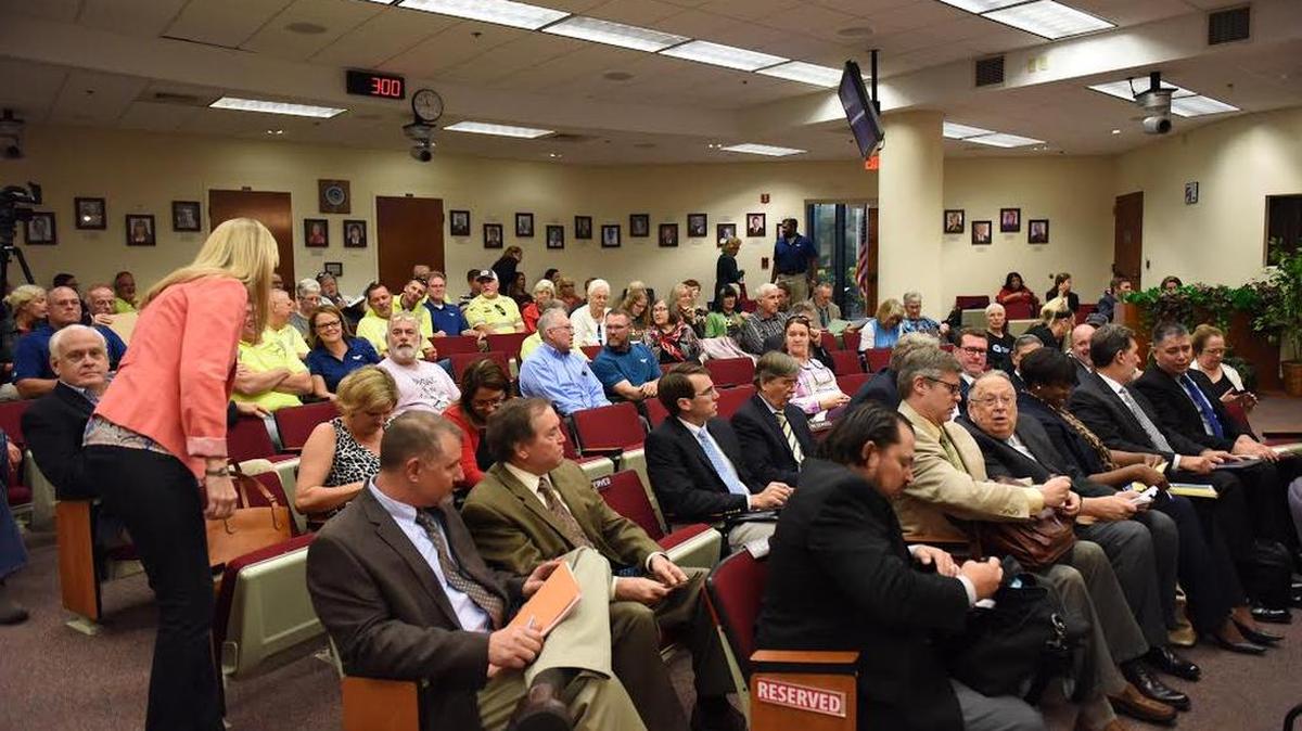 The third day of a public hearing on Mosaic’s request to expand phosphate mining in East Manatee is underway.
